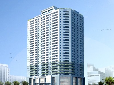 Phối cảnh dự án hỗn hợp 34 Cầu Diễn của Vinaconex 7.